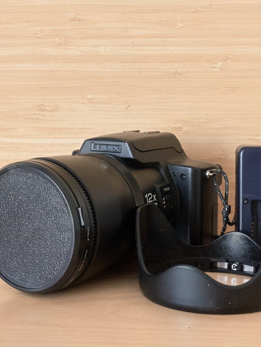 Panasonic Lumix DMC-FZ20 Digital Camera Leica 12x Optical Zoom Tested